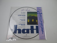 Load image into Gallery viewer, A-HA SCOUNDREL CLUB WARNER P-13505 with OBI Japan LP Vinyl
