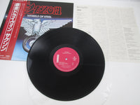 Load image into Gallery viewer, Saxon Wheels Of Steel P-10870G with OBI Japan LP Vinyl
