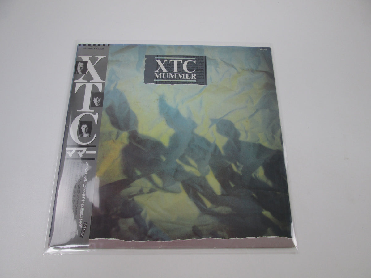 XTC MUMMER VIRGIN VIL-6042 with OBI Japan LP Vinyl