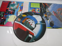 Load image into Gallery viewer, BEST OF MOBILE SUIT GUNDAM STARCHILD K25G-7090 with OBI Poster Japan LP Vinyl
