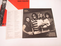 Load image into Gallery viewer, VAN HALEN DIVER DOWN WARNER P-11189 with OBI Japan LP Vinyl
