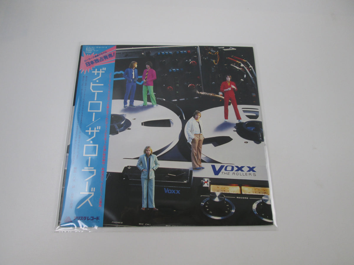 ROLLERS VOXX ARISTA 25RS-84 with OBI Sticker Japan LP Vinyl