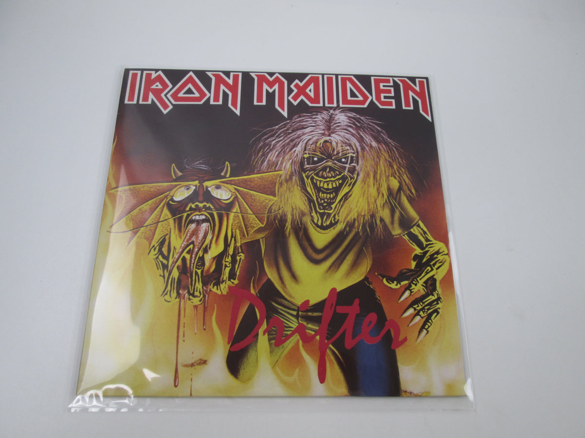 Iron Maiden Drifter LP Vinyl