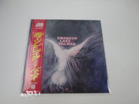 Load image into Gallery viewer, EMERSON LAKE &amp; PALMER WARNER BROS P-10111A with OBI Japan LP Vinyl
