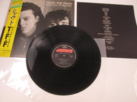 Load image into Gallery viewer, TEARS FOR FEARS SONGS FROM BIG CHAIR 25PP-157 with OBI Japan LP Vinyl
