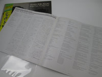 Load image into Gallery viewer, TEARS FOR FEARS SONGS FROM BIG CHAIR 25PP-157 with OBI Japan LP Vinyl
