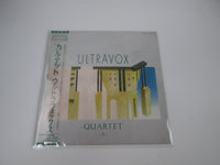 Load image into Gallery viewer, ULTRAVOX QUARTET CHRYSALIS WWS-81531 with OBI Japan LP Vinyl
