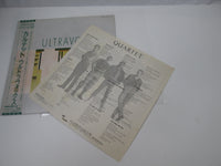 Load image into Gallery viewer, ULTRAVOX QUARTET CHRYSALIS WWS-81531 with OBI Japan LP Vinyl
