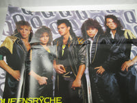 Load image into Gallery viewer, QUEENSRYCHE RAGE FOR ORDER EYS-91171 with OBI Poster Japan LP Vinyl
