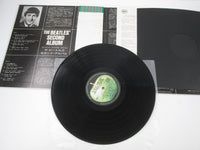 Load image into Gallery viewer, BEATLES SECOND ALBUM APPLE AP-80012 with OBI Japan LP Vinyl
