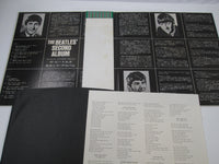 Load image into Gallery viewer, BEATLES SECOND ALBUM APPLE AP-80012 with OBI Japan LP Vinyl
