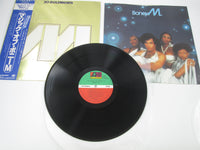 Load image into Gallery viewer, BONEY M. MAGIC OF ATLANTIC P-13001A with OBI Japan LP Vinyl
