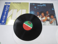 Load image into Gallery viewer, BONEY M. MAGIC OF ATLANTIC P-13001A with OBI Japan LP Vinyl
