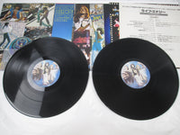 Load image into Gallery viewer, JOURNEY CAPTURED CBS/SONY 40AP 2001,2 with OBI Poster Japan LP Vinyl
