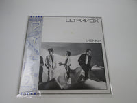Load image into Gallery viewer, Ultravox Vienna Chrysalis WWS-81355 with OBI Japan LP Vinyl
