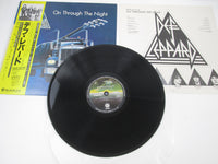 Load image into Gallery viewer, Def Leppard On Through The Night Vertigo RJ-7664 with OBI Japan LP Vinyl B
