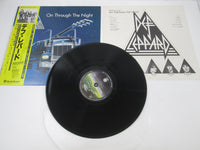 Load image into Gallery viewer, Def Leppard On Through The Night Vertigo RJ-7664 with OBI Japan LP Vinyl B
