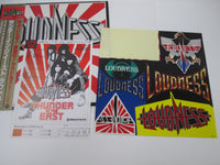 Load image into Gallery viewer, LOUDNESS THUNDER IN THE EAST COLUMBIA AF-7337 with OBI Sticker Japan LP Vinyl
