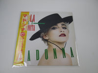 Load image into Gallery viewer, MADONNA LA ISLA BONITA SUPER MIX SIRE P-6260 with OBI Japan LP Vinyl
