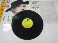 Load image into Gallery viewer, MADONNA LA ISLA BONITA SUPER MIX SIRE P-6260 with OBI Japan LP Vinyl
