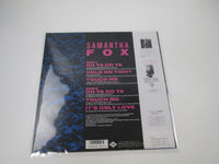 Load image into Gallery viewer, SAMANTHA FOX SAM'S COLLECTION JIVE ALI-22001 with OBI Japan LP Vinyl
