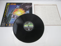 Load image into Gallery viewer, Def Leppard Pyromania Vertigo 25PP-59 with OBI Japan LP Vinyl A
