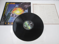 Load image into Gallery viewer, Def Leppard Pyromania Vertigo 25PP-59 with OBI Japan LP Vinyl A
