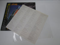 Load image into Gallery viewer, Def Leppard Pyromania Vertigo 25PP-59 with OBI Japan LP Vinyl A
