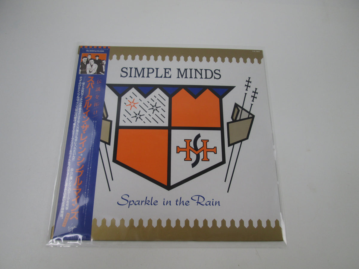 Simple Minds ‎Sparkle In The Rain VIL-6085 with OBI Japan LP Vinyl