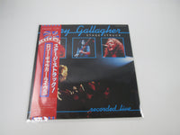 Load image into Gallery viewer, RORY GALLAGHER STAGE STRUCK CHRYSALIS WWS-81384 with OBI Japan LP Vinyl
