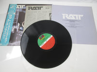Load image into Gallery viewer, Ratt Invasion Of Your Privacy P-13143 with OBI Japan LP Vinyl
