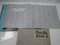Load image into Gallery viewer, Ratt Invasion Of Your Privacy P-13143 with OBI Japan LP Vinyl
