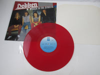 Load image into Gallery viewer, DOKKEN Back In The Streets RR 2005-L LP Red Vinyl

