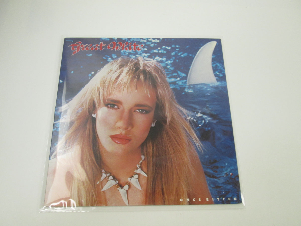 Great White Once Bitten ST-12565 LP Vinyl