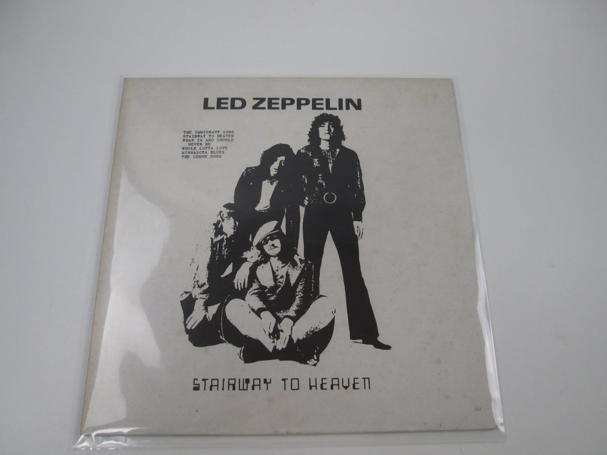 Led Zeppelin Stairway to Heaven LP Vinyl