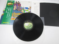 Load image into Gallery viewer, The Beatles Yellow Submarine Apple AP-8610 with OBI Japan LP Vinyl
