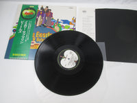 Load image into Gallery viewer, The Beatles Yellow Submarine Apple AP-8610 with OBI Japan LP Vinyl
