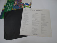 Load image into Gallery viewer, The Beatles Yellow Submarine Apple AP-8610 with OBI Japan LP Vinyl
