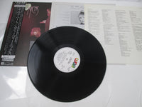 Load image into Gallery viewer, STEVIE NICKS WILD HEART Promo WEA P-11337 with OBI Japan LP Vinyl
