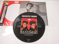 Load image into Gallery viewer, Wham! ‎Fantastic 28·3P-500 Picture disk with OBI Japan LP Vinyl
