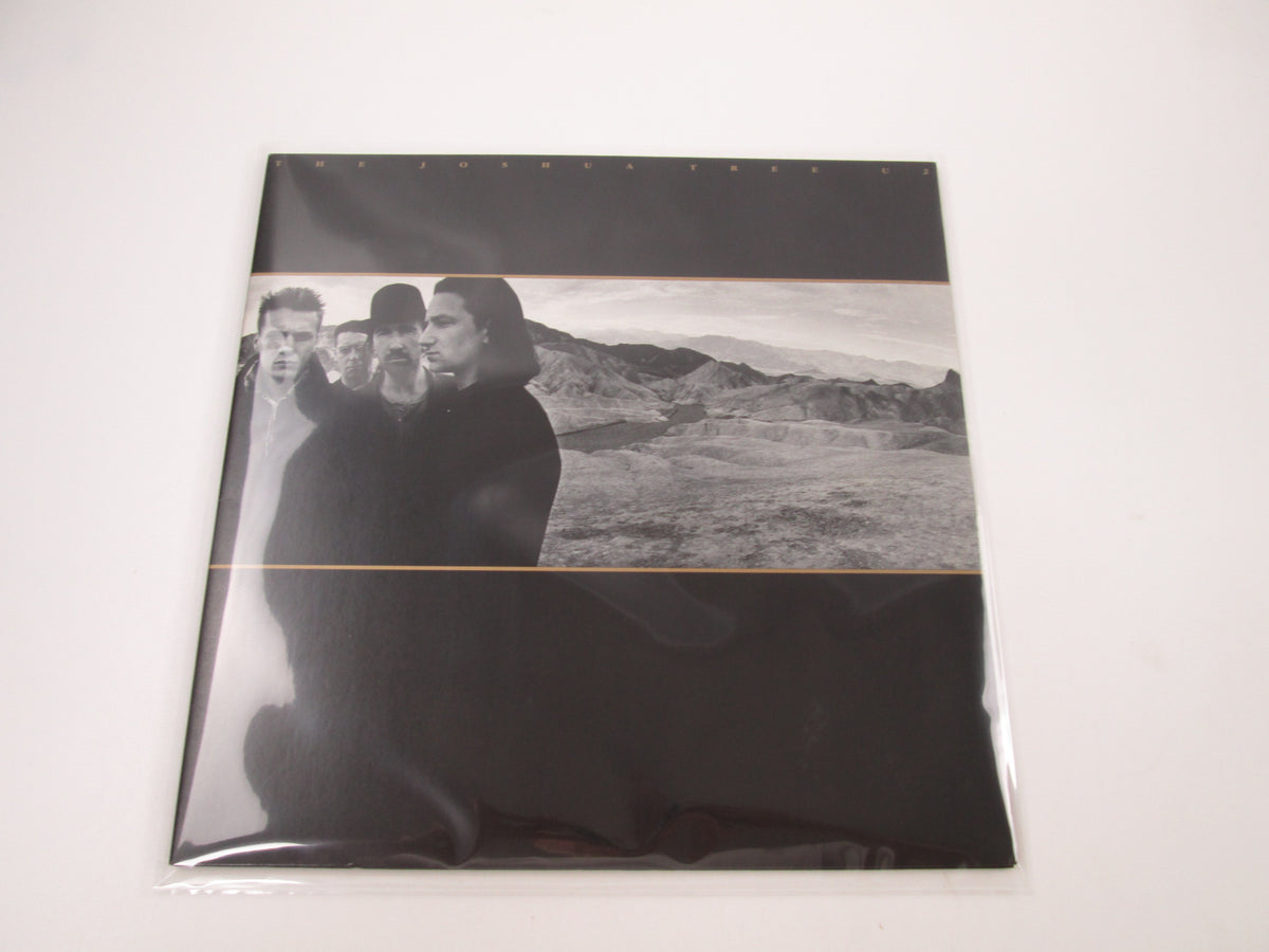 U2 JOSHUA TREE ISLAND R28D-2066 Japan LP Vinyl