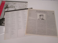 Load image into Gallery viewer, Madonna Sire P-11394  with OBI Japan LP Vinyl B
