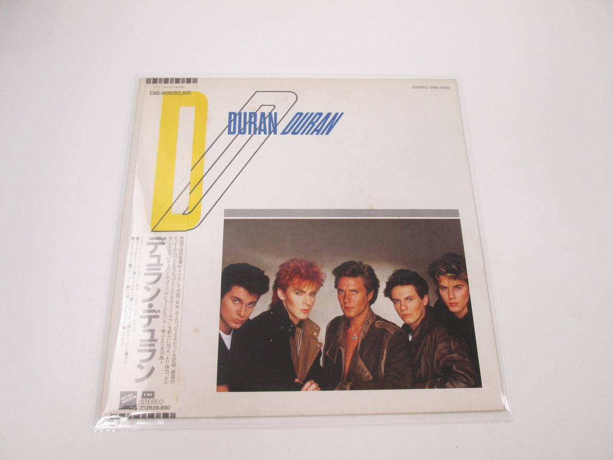 DURAN DURAN SAME EMS-91062 with OBI Japan LP Vinyl