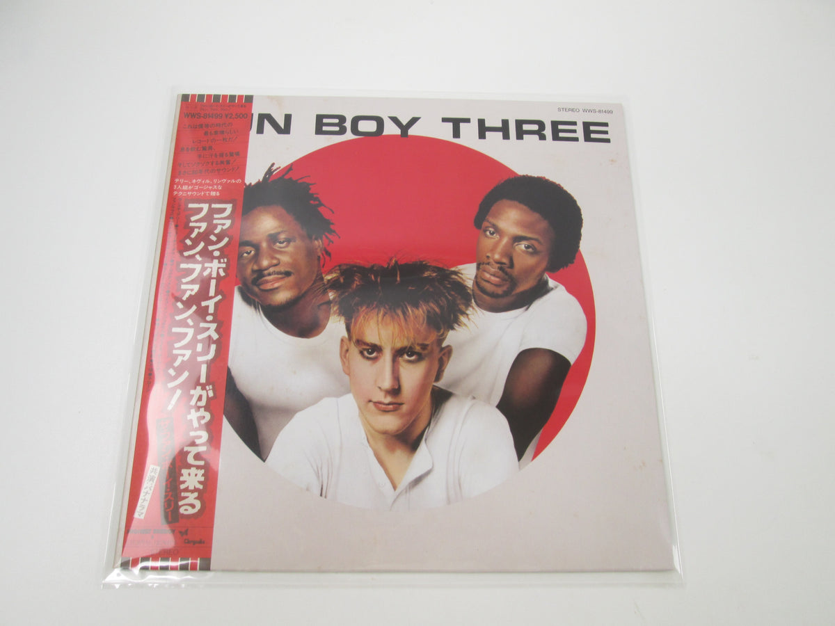 The Fun Boy Three Chrysalis WWS-81499 with OBI Japan LP Vinyl