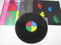 Load image into Gallery viewer, QUEEN HOT SPACE ELEKTRA P-11204 with OBI Japan LP Vinyl
