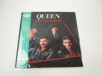 Load image into Gallery viewer, QUEEN GREATEST HITS ELEKTRA P-6480E  with OBI Japan LP Vinyl B
