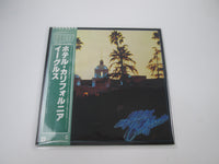Load image into Gallery viewer, Eagles Hotel California Asylum Records P-6561Y with OBI Poster Japan LP Vinyl
