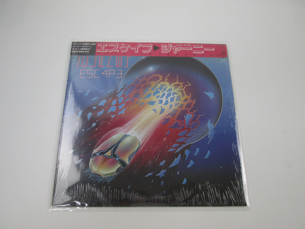 JOURNEY ESCAPE CBS/SONY 25AP 2100  With Cap OBI Japan VINYL LP