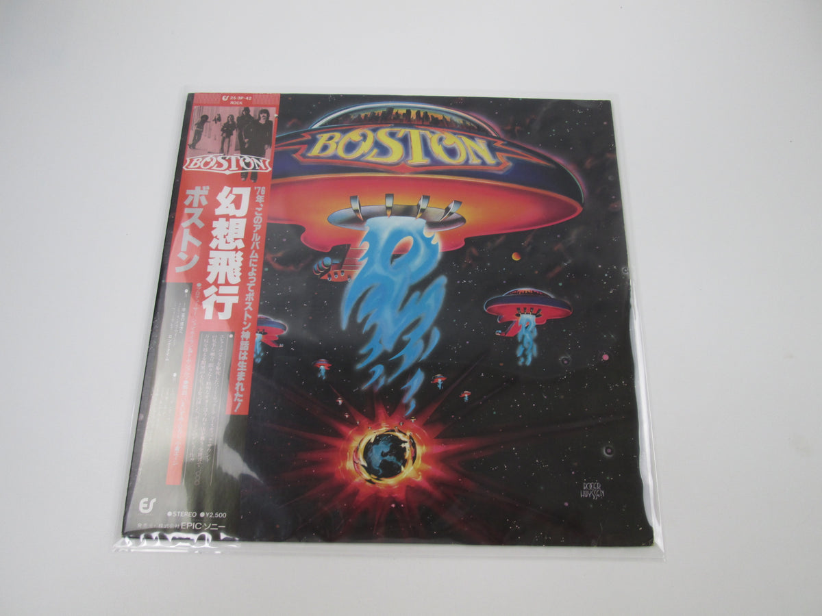 BOSTON SAME EPIC 25 3P-42 with OBI Japan LP Vinyl A