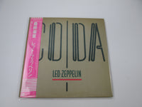Load image into Gallery viewer, Led Zeppelin ‎Coda P-11319 with OBI Japan LP Vinyl
